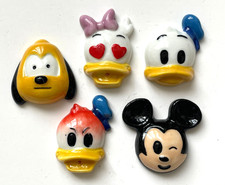 Lot 5 Fèves Mickey Mouse