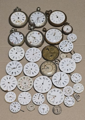 Lot montres gousset - montres,