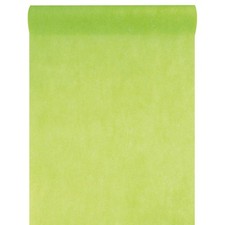 Chemin De Table Uni En Tissu