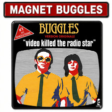 Magnet Frigo Buggles - Video