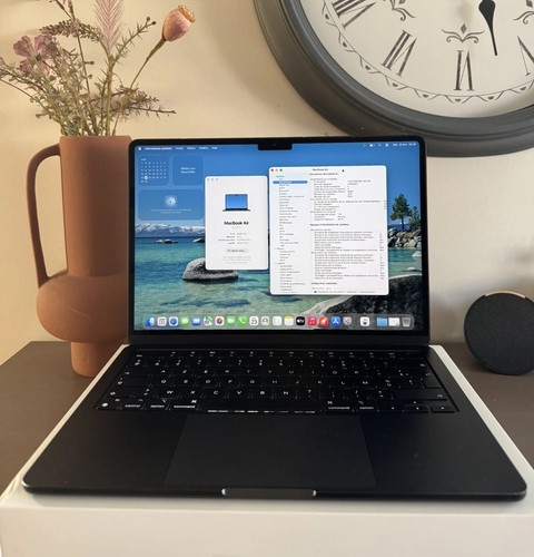 480 macbook air - [480€],