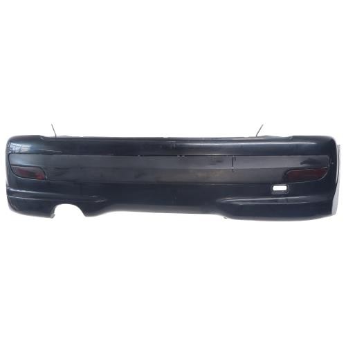 Pare choc arriere peugeot 206 - choc,