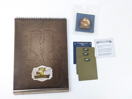 The 7th continent 2nd - continent,