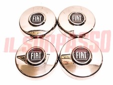 Coupes De Roue Bouchons De Jante CROMODORA FIAT 124 COUPE SPIDER - 125 SPÉCIAL