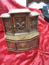 Ancien meuble miniature buffet - meuble,