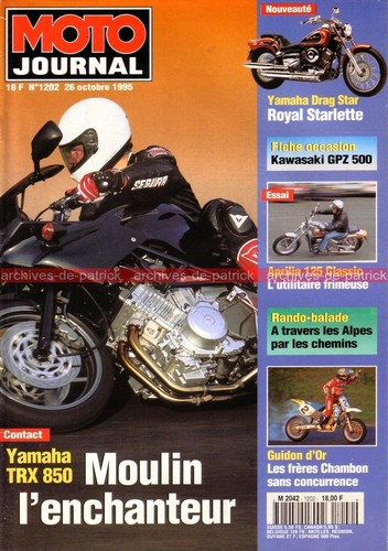 Moto journal 1202 essai test - journal,
