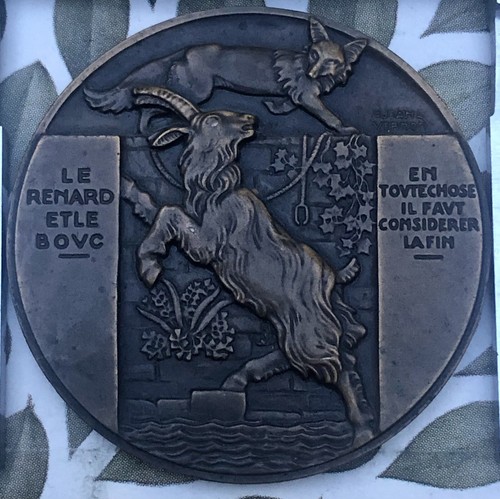 Médaille bronze vernon - mÉdaille,
