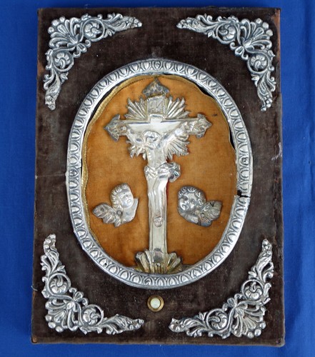 Voto christ crucifix putti - ,