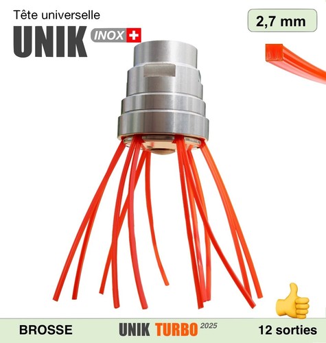 Unik fonctions tête - 5,