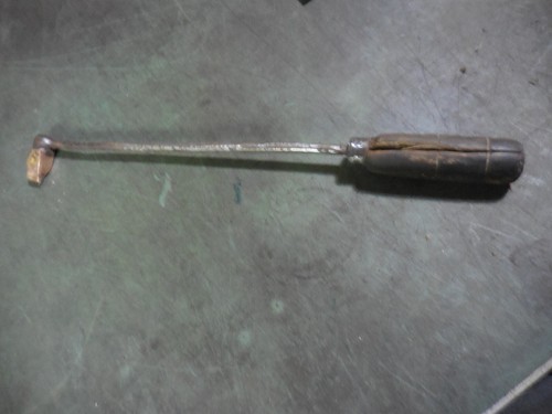 Ancien outil fer - ancien, en