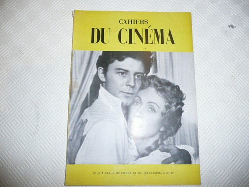 Les cahiers cinema - cahiers, du