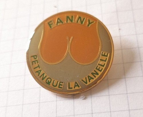 Pin petanque fanny - pin,