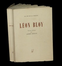 BEGUIN (Albert, choix de) -