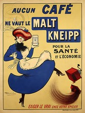 REPRO DECO AFFICHE CAFE MALT