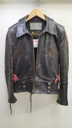 Aero leather patrol man - patrol, jacket