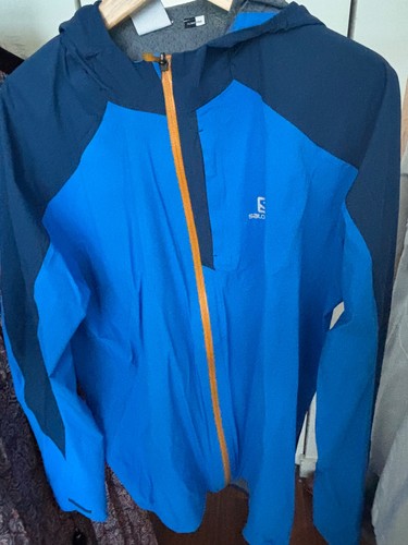 Salomon trail running jacket - salomon,