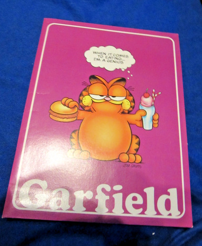 1978 garfield portfolio - garfield,