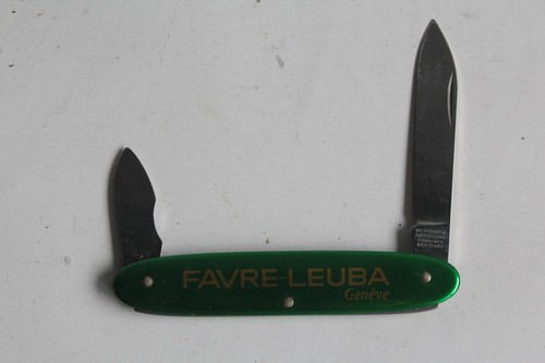 Favre leuba couteau - favre-leuba,