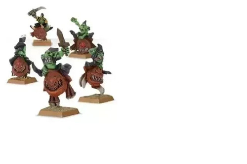 Night goblin squig hoppers - goblin,
