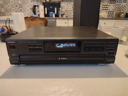 Platine chargeur technics - 5, cd