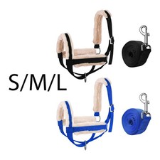 Licol pour vache avec longe, licol pour veaux et chèvres, l'extérieur