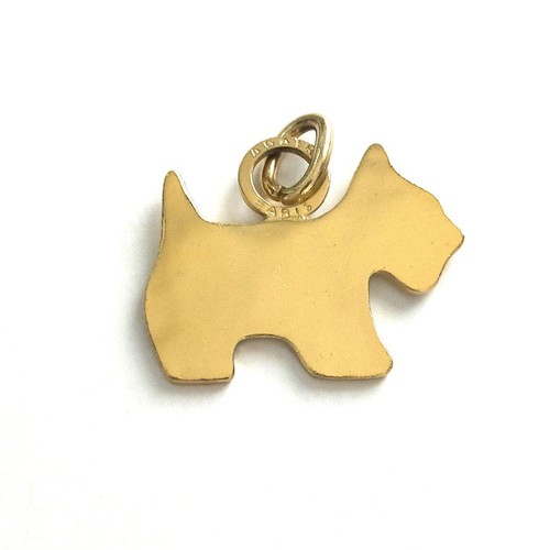 Collier agatha motif chien - collier,
