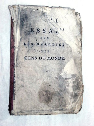 Livre ancien maladies gens - ancien, du