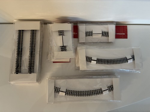 Lot rails train échelle - rails,