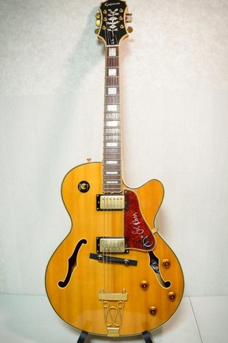 Epiphone joe pass - joe, emperor-ii