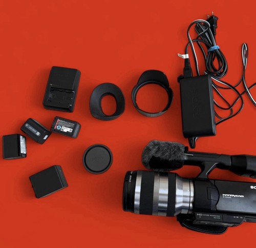 Sony nex vg10 handycam - sony, nex-vg10