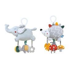 Bébé suspendu jouet musical de poussette souple pour garçons et filles 6 à