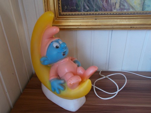 Ancien lampe veilleuse bebe - ancien,