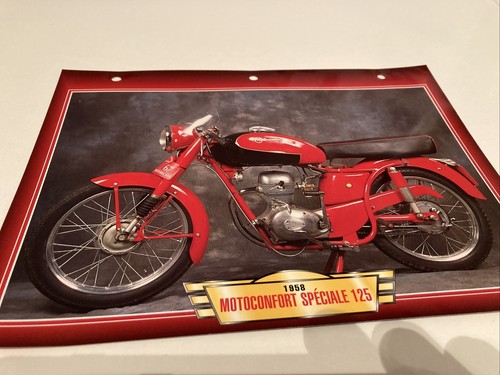 Motoconfort spéciale 125 - , 1958