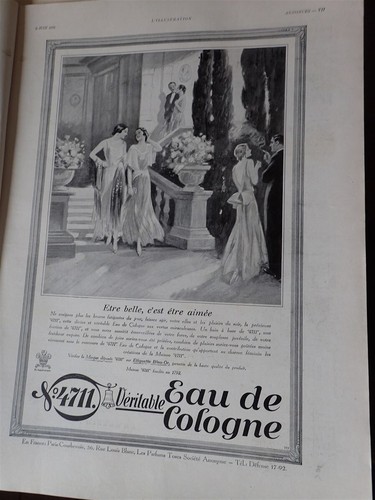 Eau cologne 4711 pneu - cologne, n°4711