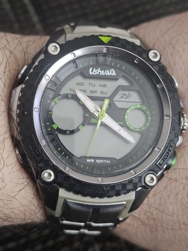 Montre chronographe ushuaia - montre,