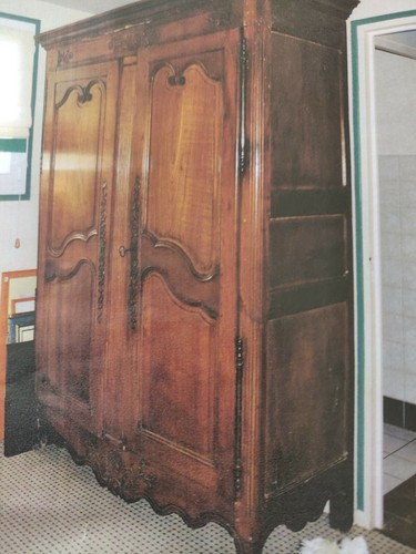 Armoire ancienne style louis - style,