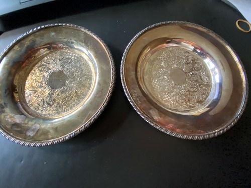 Two silver wine - silver,