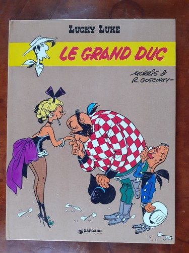 Lucky luke grand duc - luke,