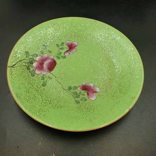 Chine assiette porcelaine - chine,
