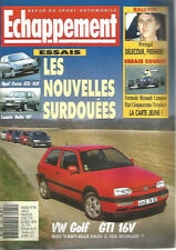 ECHAPPEMENT N°294 OPERL CORSA GSI 16V /LANCIA DELTA HF / GOLF GTI 16V / DELECOUR