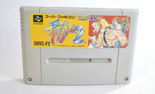 Final fight super famicom - super,