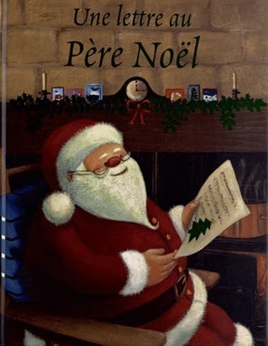 Une lettre père noël - au,