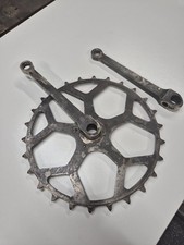 Pédalier BSA CIRCA 1890/  1900 - Old Bike Parts Bici Fahrrad Epoca Vintage