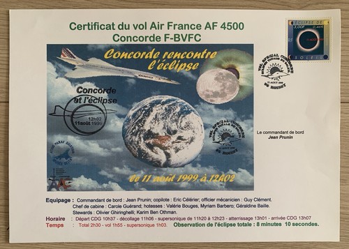Certificat vol concorde bvfc - certificat,