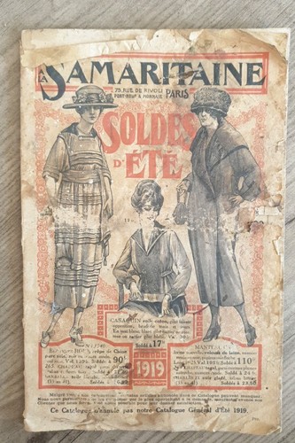 Samaritaine ancien - la,