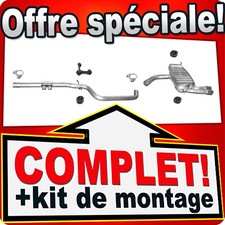Echappement pour AUDI A3