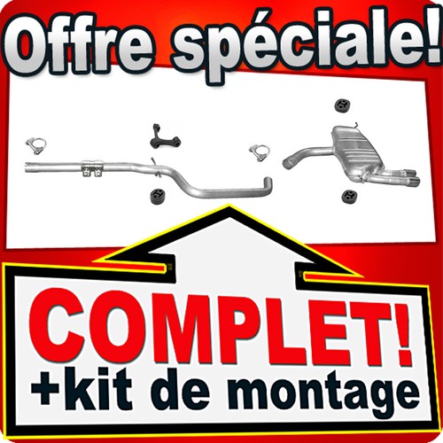 Echappement pour audi - echappement, a3
