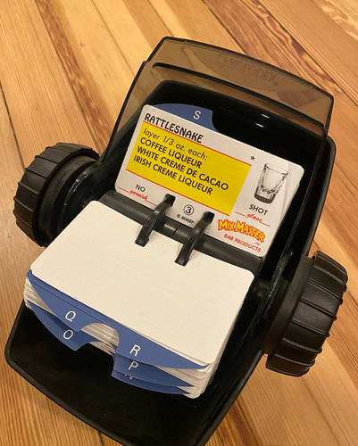 Mix master rolodex style - mix,