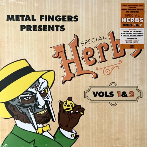 Metal fingers special herbs - metal,