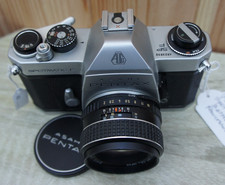 Asahi Pentax Spotmatic F avec objectif Super-Takumar 55mm f:2